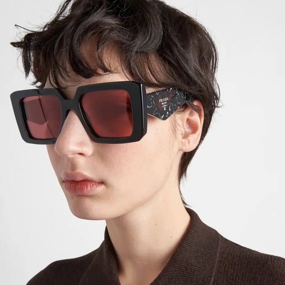 Prada Accessories - NEW PRADA PR23YSF 1AB06Q WOMEN’S SUNGLASSES PRADA SPR 23YF EYEWEAR PR23SY